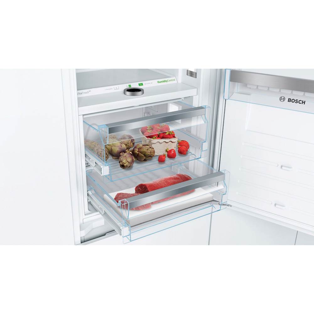 Built-In Bottom Freezer Refrigerator