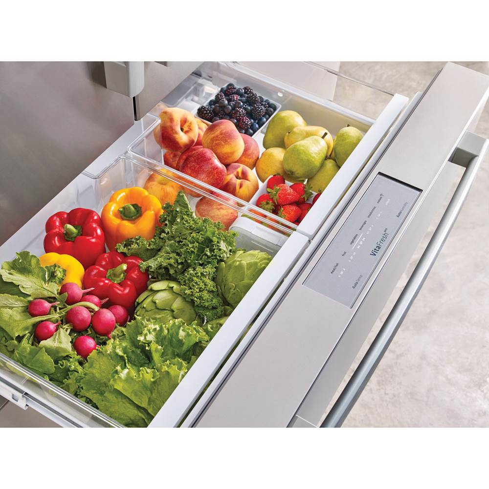 French Door Bottom Mount Refrigerator