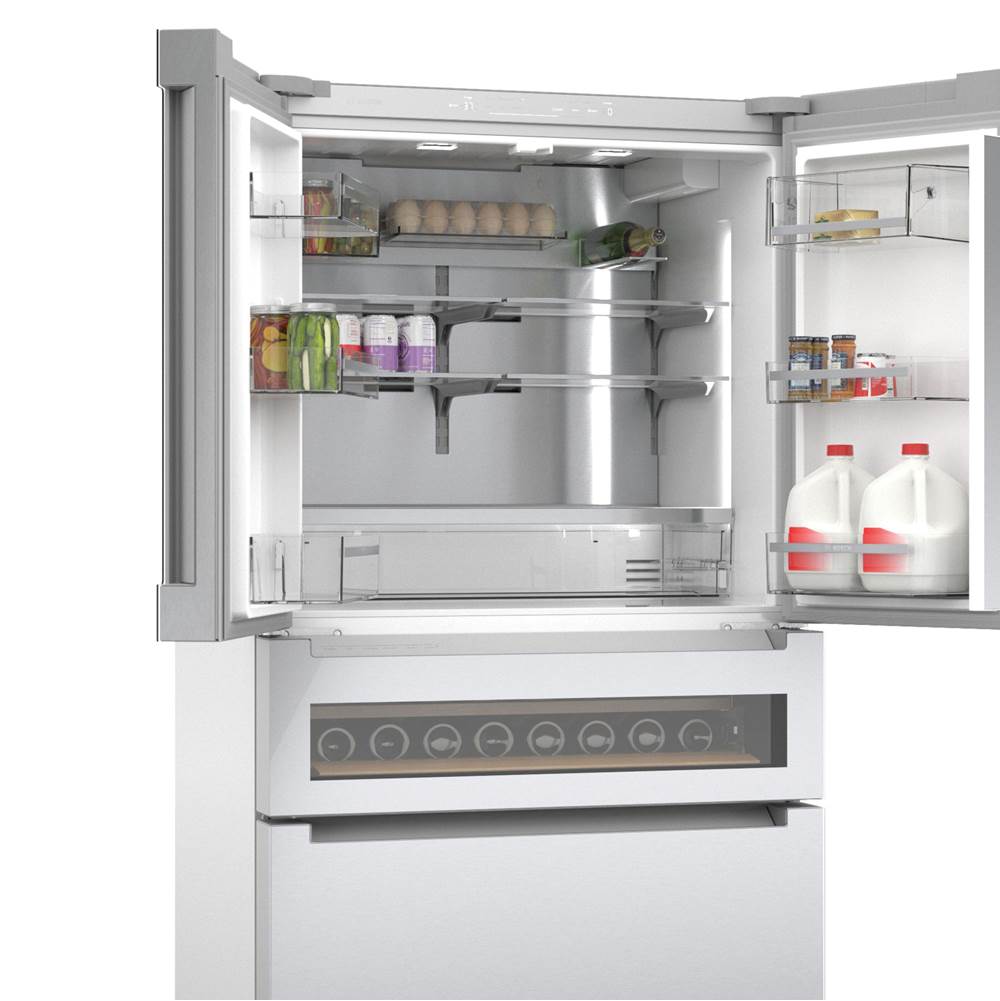 French Door Bottom Mount Refrigerator