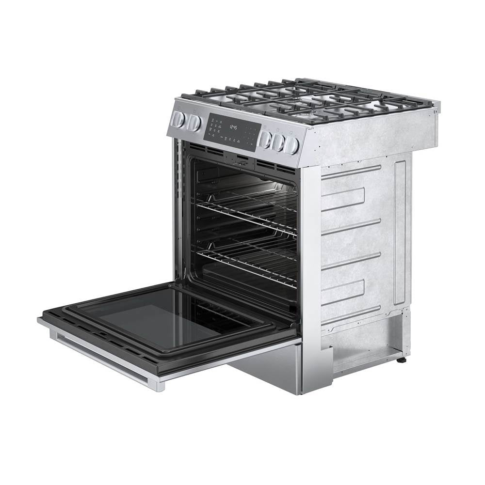 Dual Fuel Slide-In Range