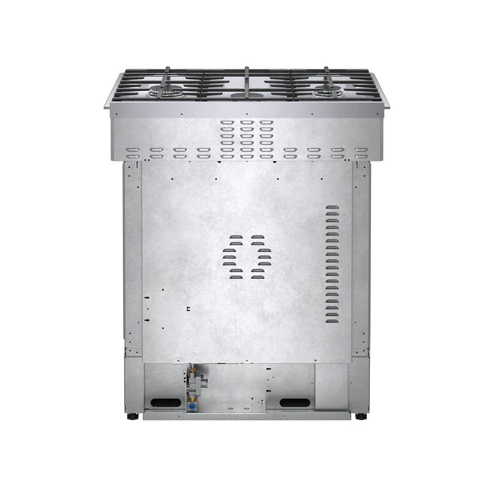 Dual Fuel Slide-In Range