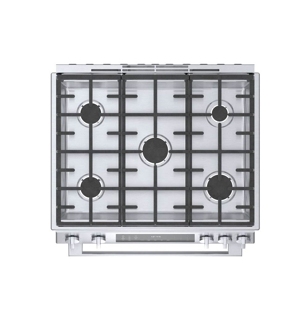 Dual Fuel Slide-In Range