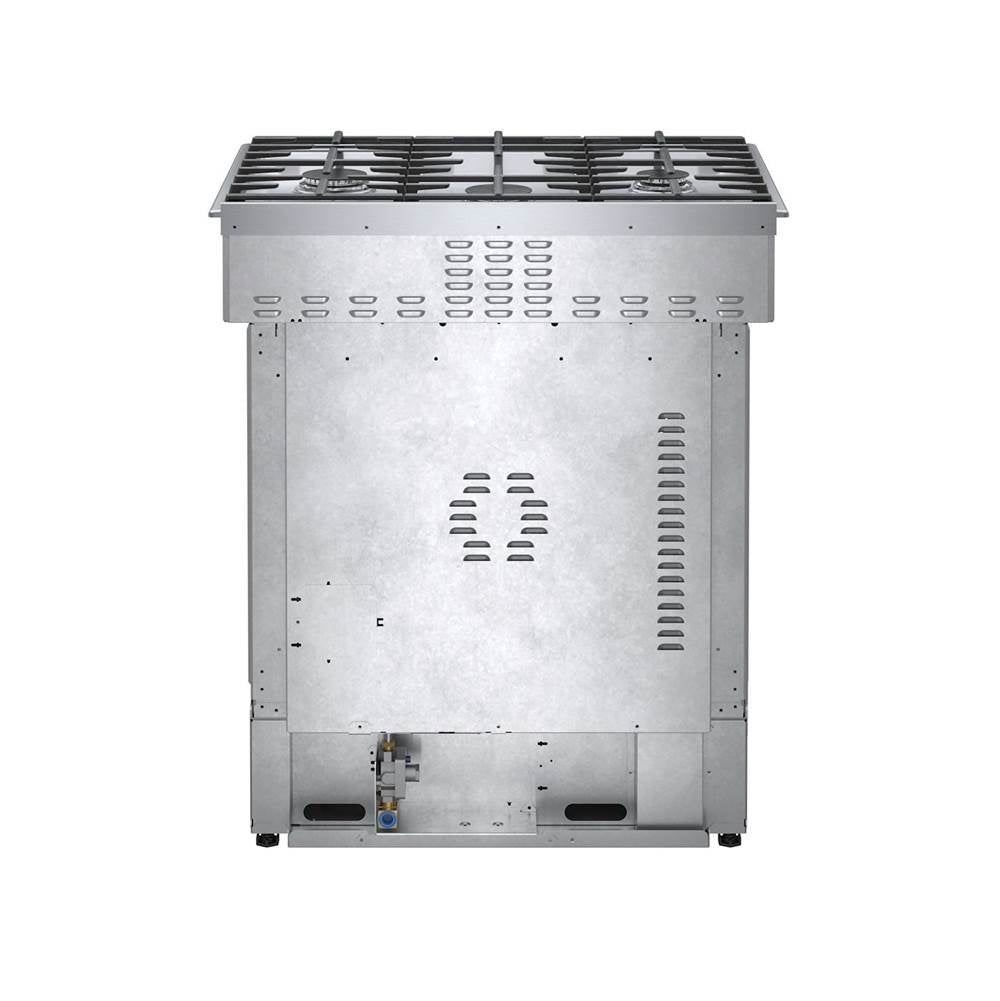 Dual Fuel Slide-In Range