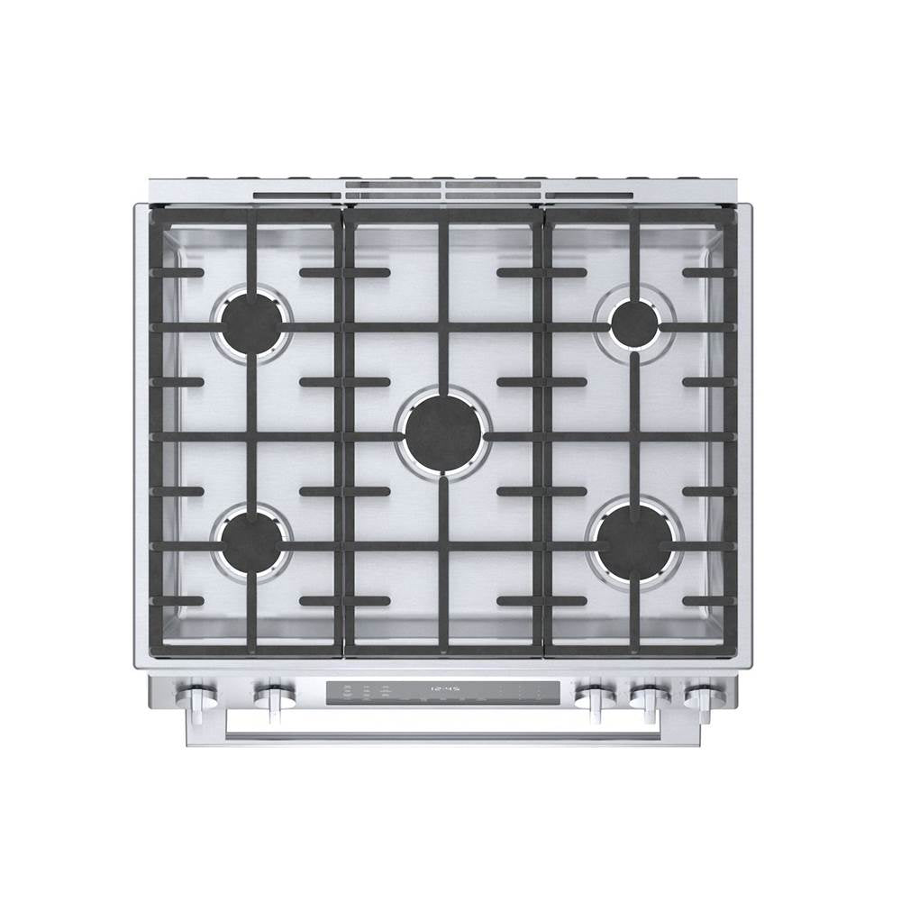 Dual Fuel Slide-In Range