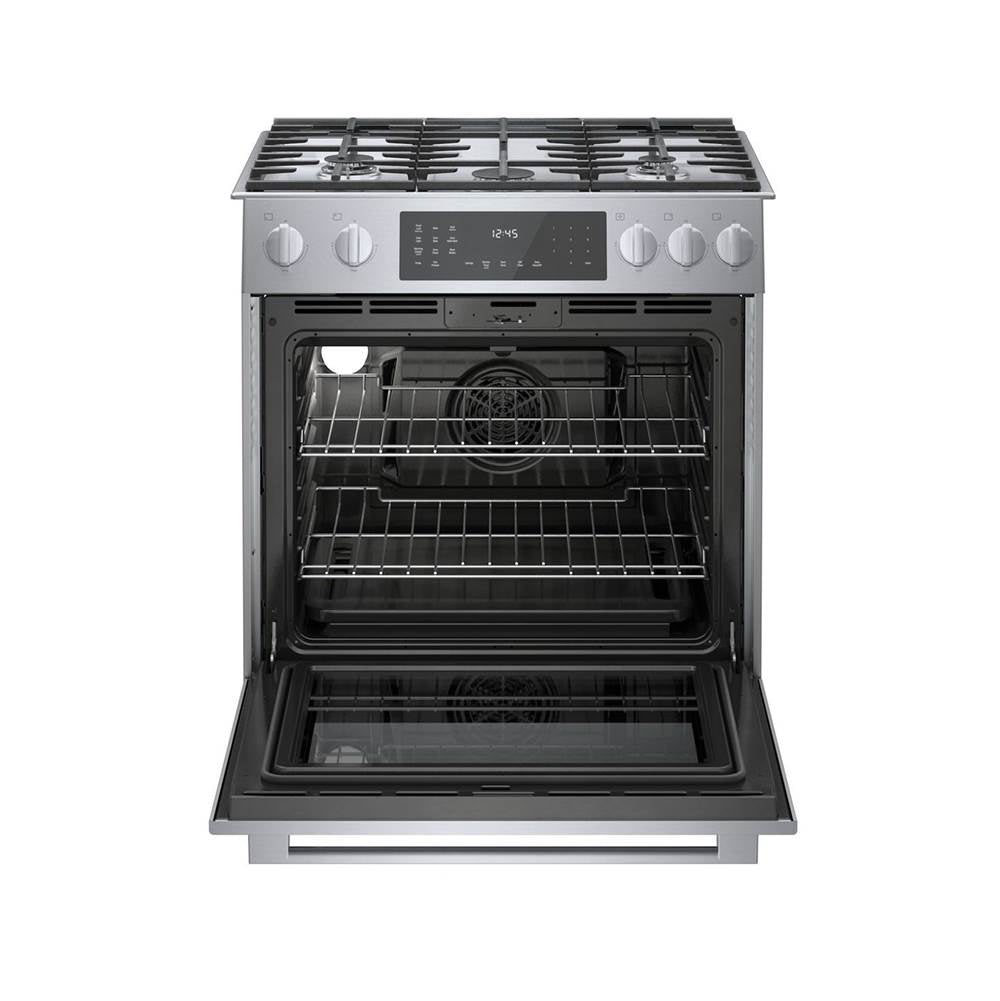 Dual Fuel Slide-In Range