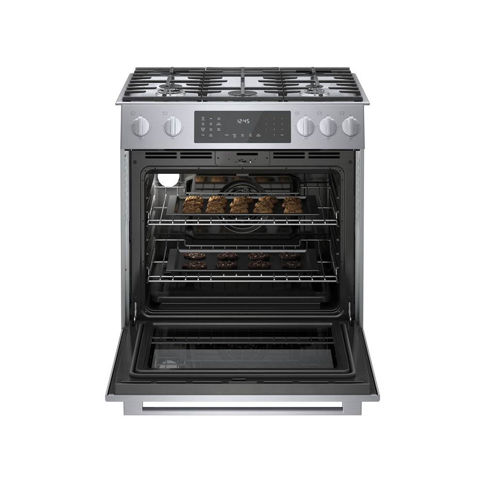 Dual Fuel Slide-In Range