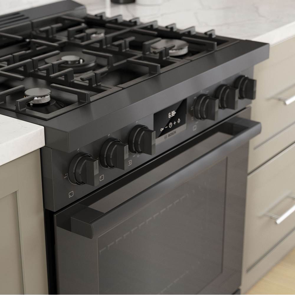 Dual Fuel Freestanding Range
