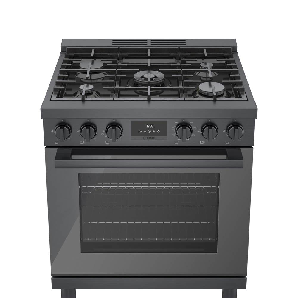 Dual Fuel Freestanding Range