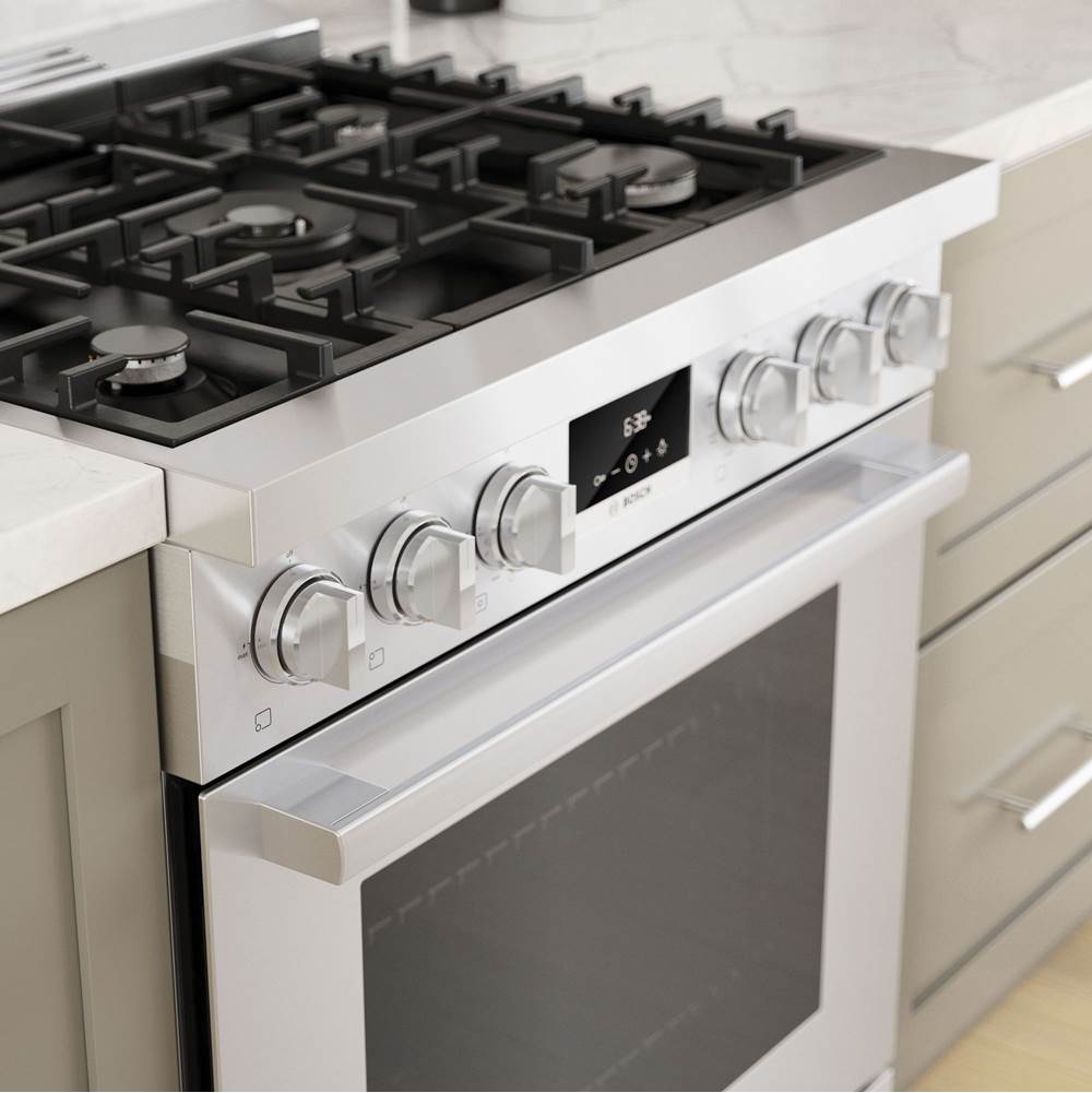 Dual Fuel Freestanding Range