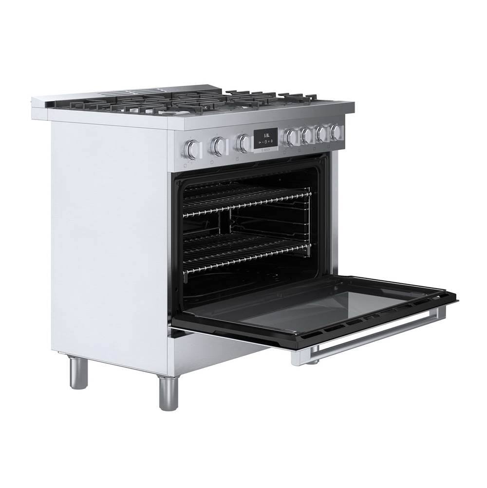 Dual Fuel Freestanding Range