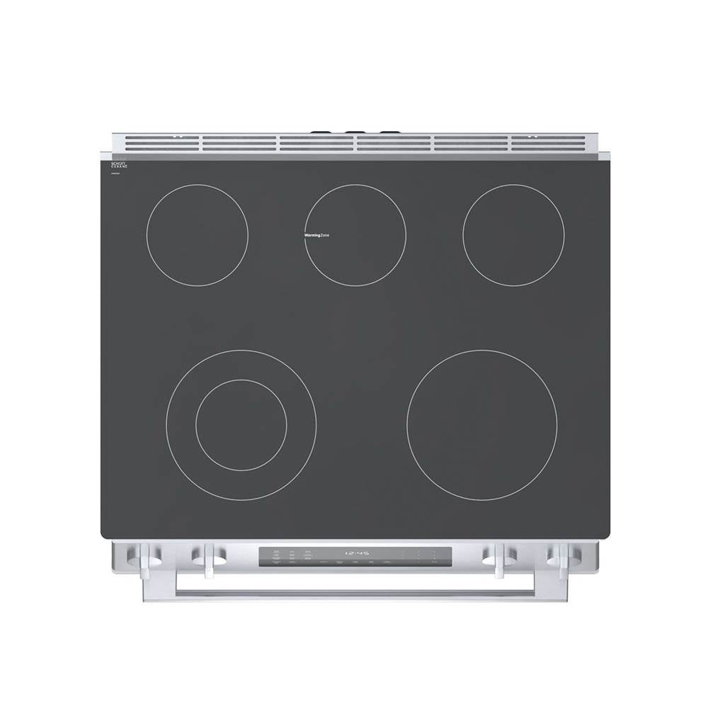 Electric Slide-In Range