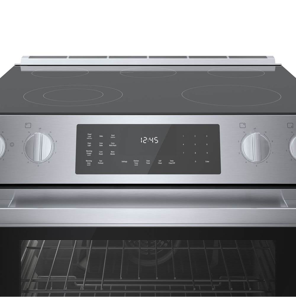 Electric Slide-In Range