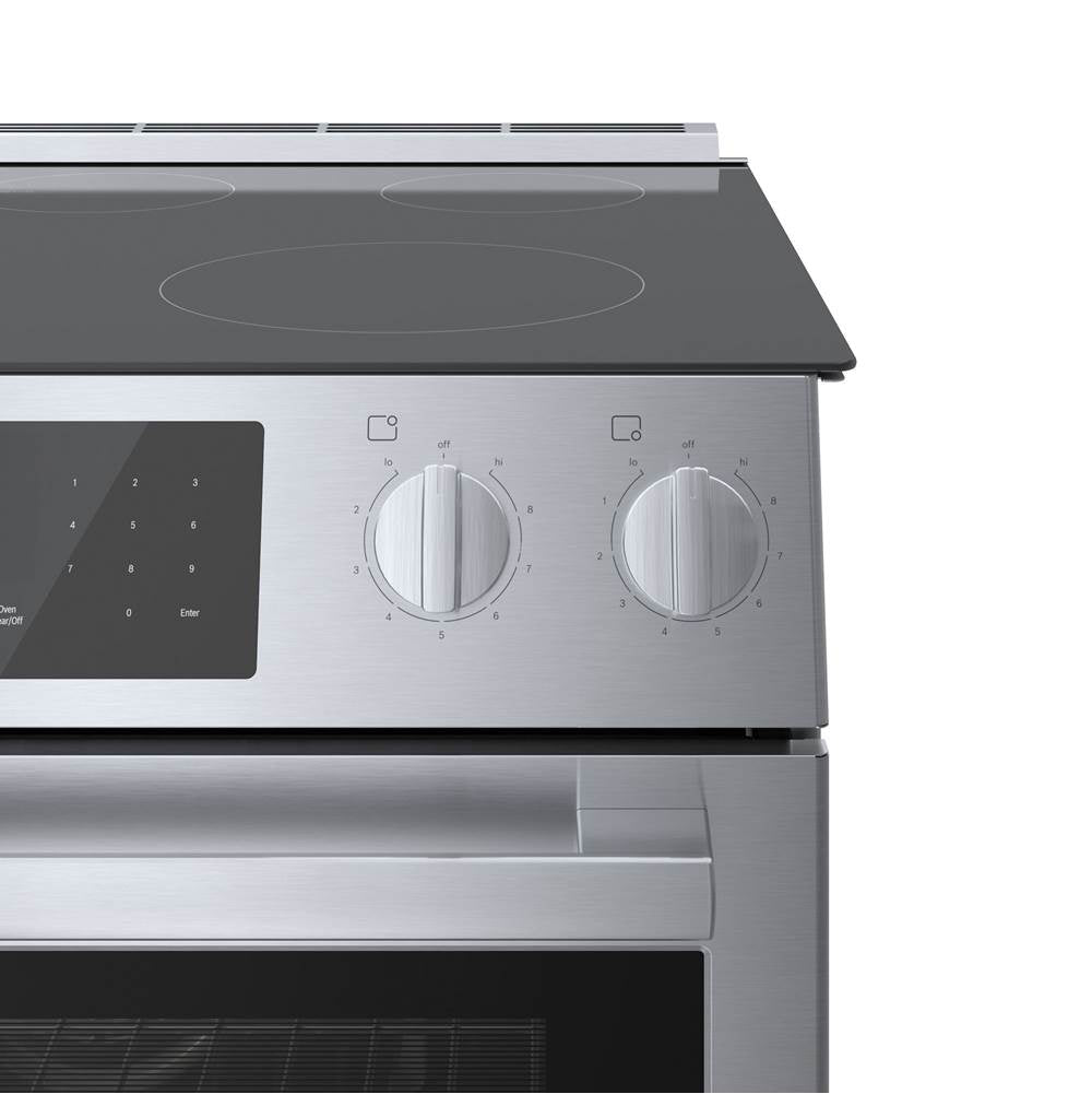 Electric Slide-In Range