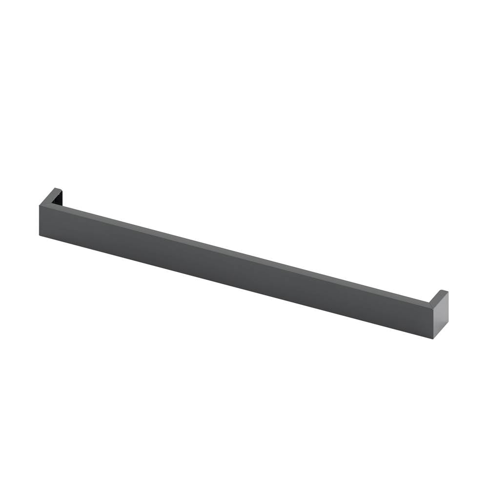Bosch - 3'' Rear Vent Trim Extension 30'' Industrial Style Black Stainless Steel Range - Black Stainless Steel