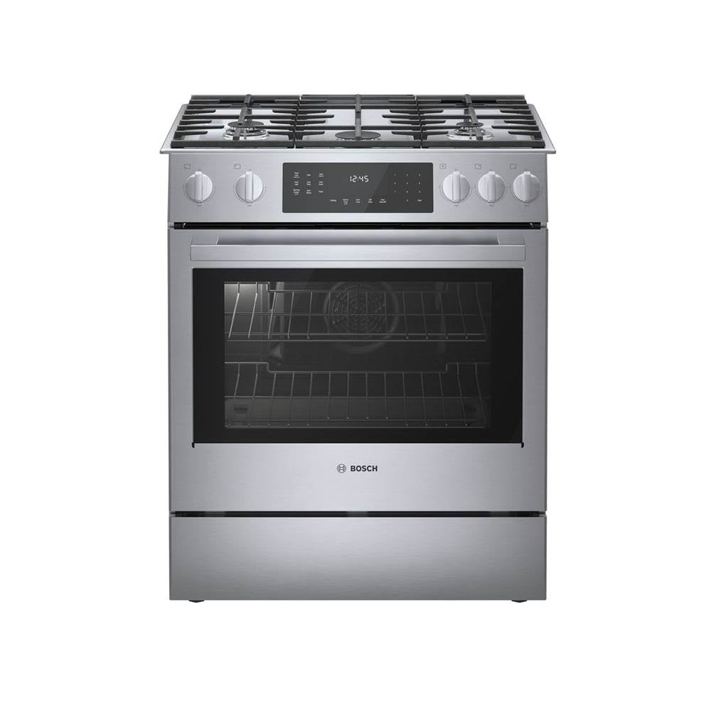 Bosch - Gas Slide-In Range