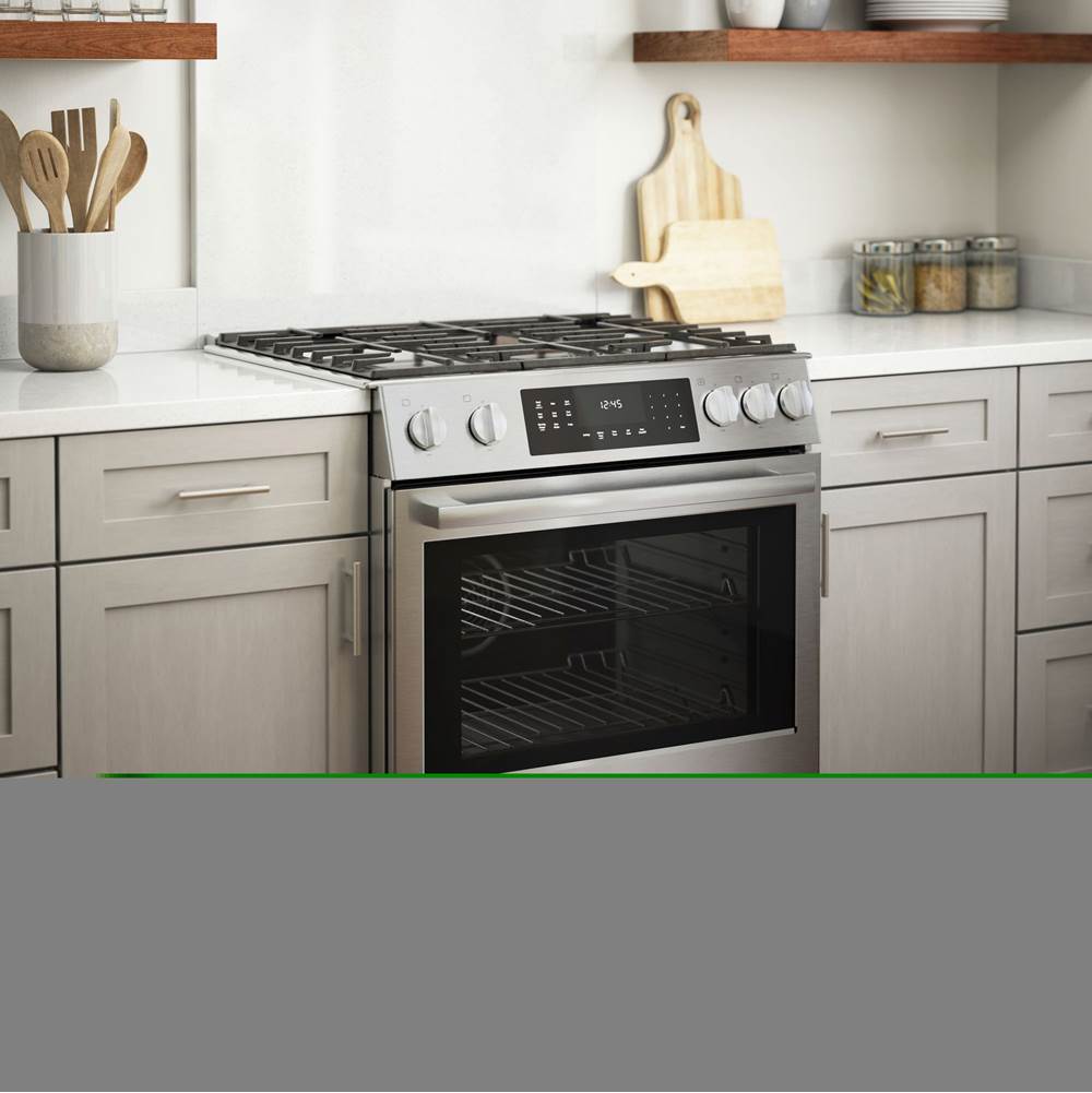 Gas Slide-In Range
