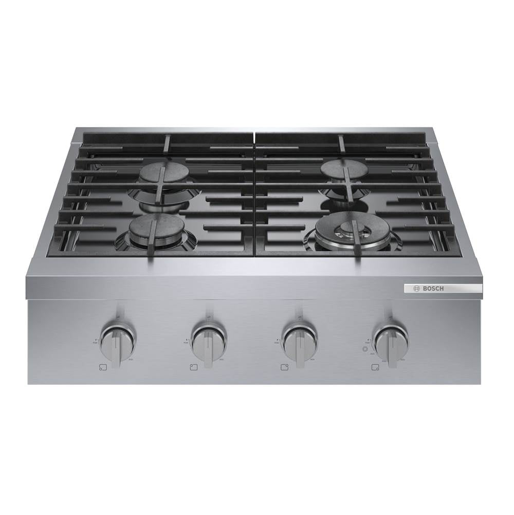 Bosch - Gas Rangetop - Stainless steel