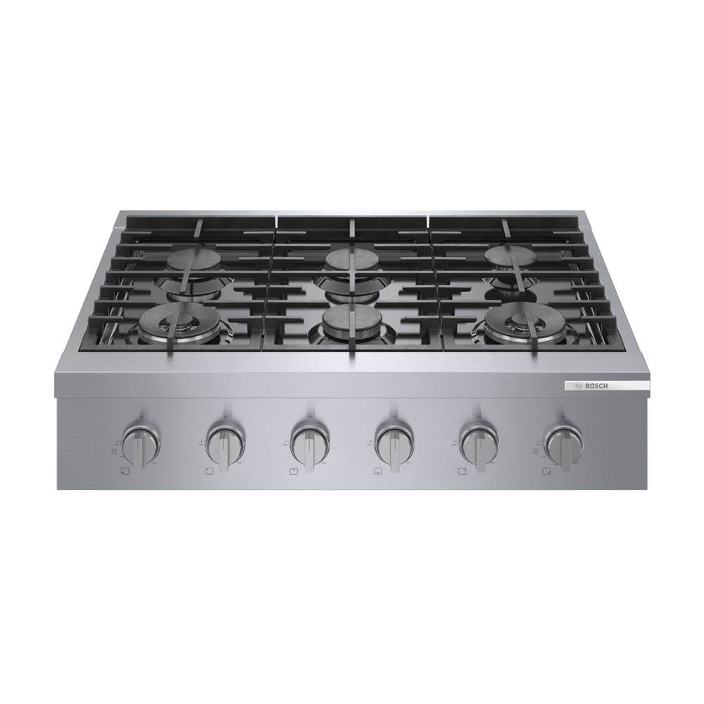Bosch - Gas Rangetop - Stainless steel