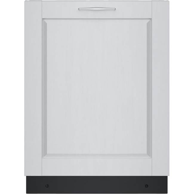 Bosch - 800 24'' Cust Panel, 6/5 cycles, 42 dBA, Hm Cnnct, Stndrd 3rd Rck, CrystalDry, InfoLight - CP