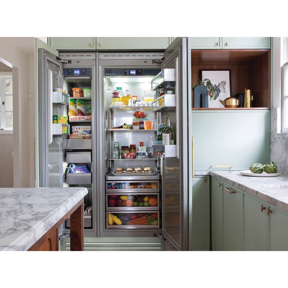 18'' Integrated, Column Freezer - Right Hinge Door