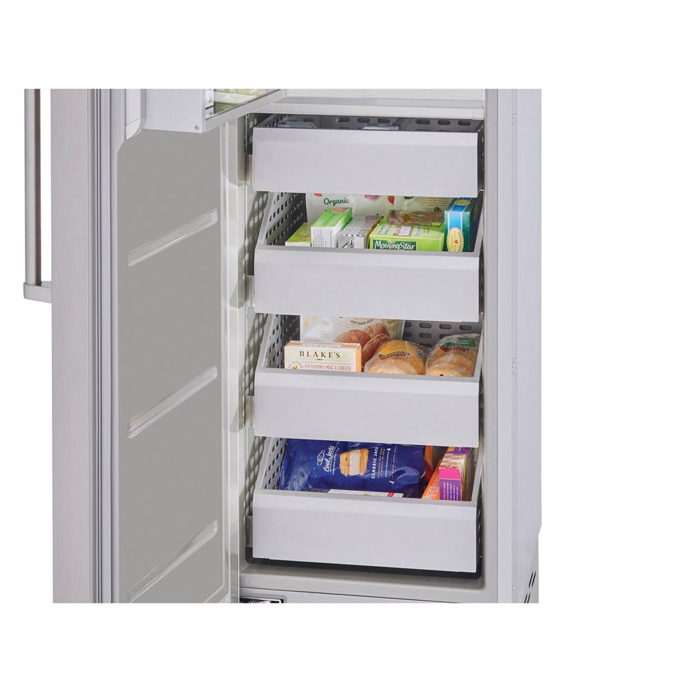24'' Integrated, Column Freezer - Left Hinge Door