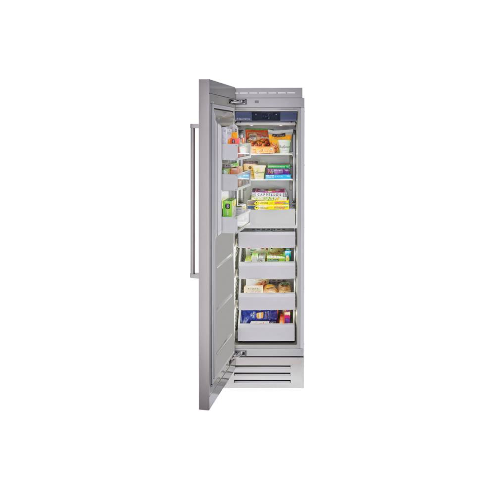 24'' Integrated, Column Freezer - Left Hinge Door