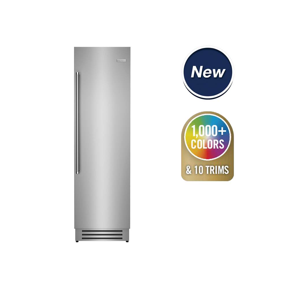 BlueStar - 24'' Integrated, Column Refrigerator - Right Hinge Door - Standard RAL Semi-Gloss Paint