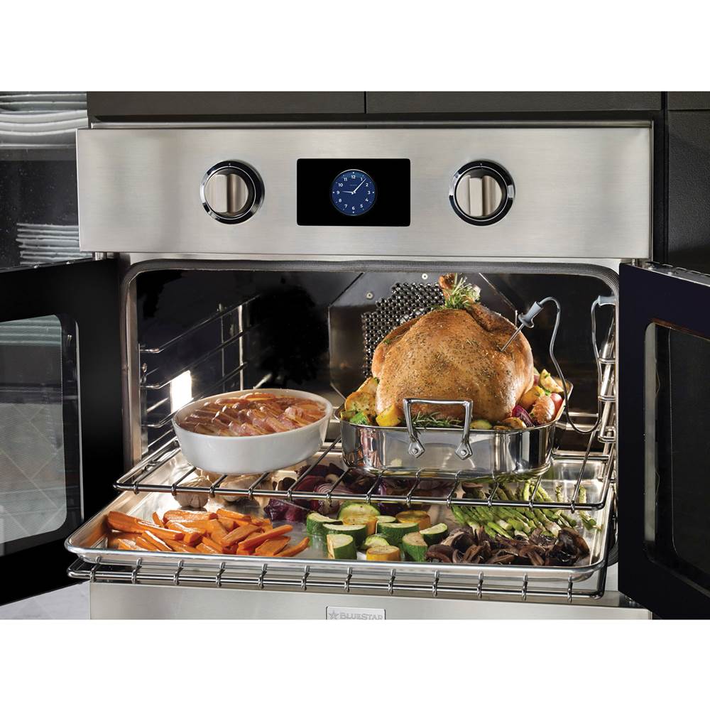 30'' Single Electric Wall Oven - French Door
