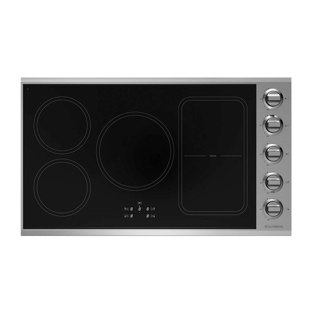 36'' Drop-In Induction Cooktop - (5) Burners