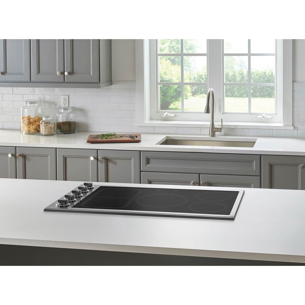 36'' Drop-In Induction Cooktop - (5) Burners