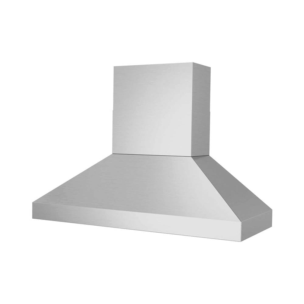 BlueStar - Pyramid Style (60''D X 30''H) Includes 2Pc. Flue (24''W). - Stainless Steel