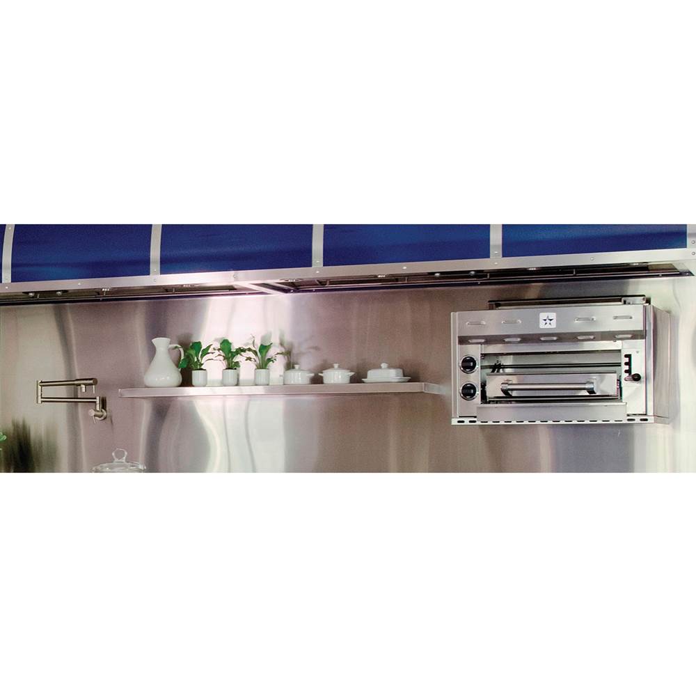 48'' Nova (Rnb) Range - (6) Burners With 12'' Griddle