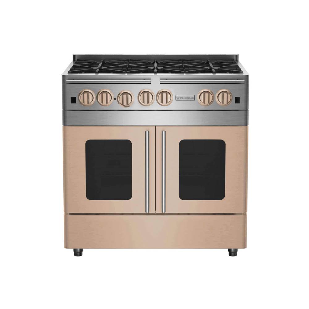 36'' Precious Metals Range - (6) Burners And French Door Oven