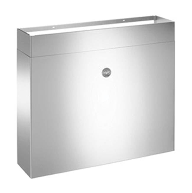 Bertazzoni - Large Full Width Cover, For Professional Series KU 48'' W Hoods, 108''-144'' (Install) H - Stainless Steel