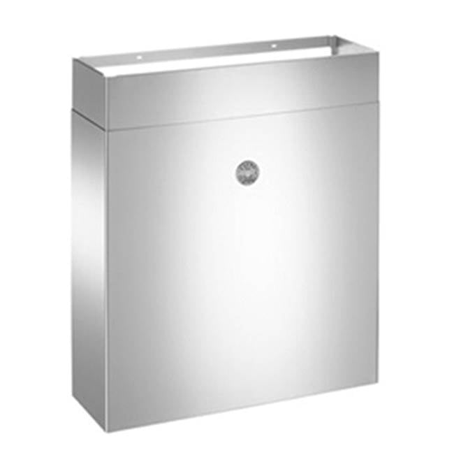 Bertazzoni - Large Full Width Cover, For Professional Series KU 36'' W Hoods, 108''-144'' (Install) H - Stainless Steel