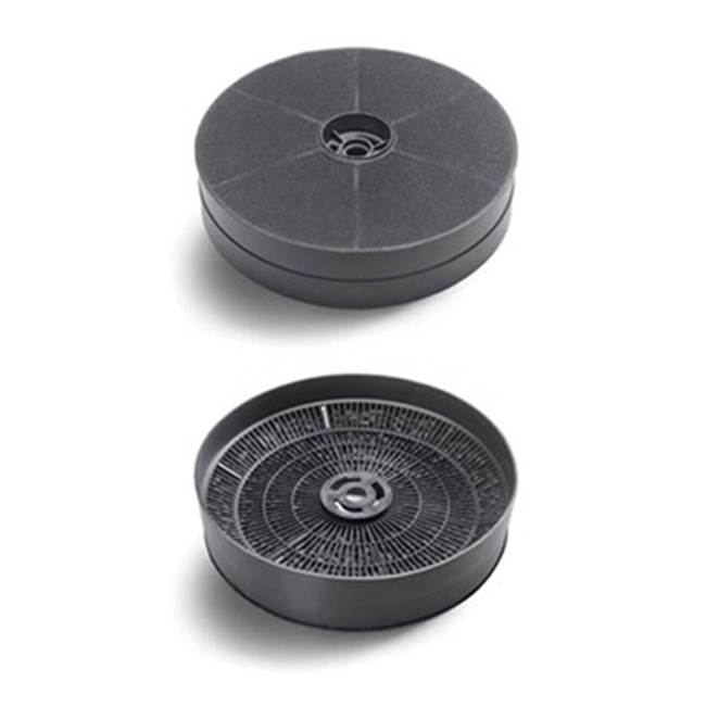 Bertazzoni - Charcoal Filter Kit, For 14 PRO Hoods, All Sizes of 1X-14 Hoods and KUPRO2X-14 Hoods - Nero
