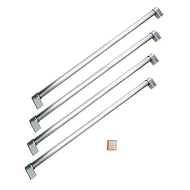 Bertazzoni - Handle Kit, For Master Series New 36'' French Door Refrigerator and REF36X-17 - Stainless Steel