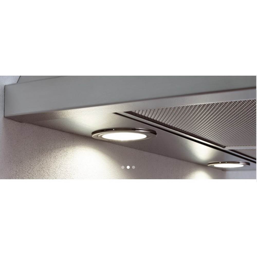 Chimney Hood, 24'', 1 Motor, 600 cfm
