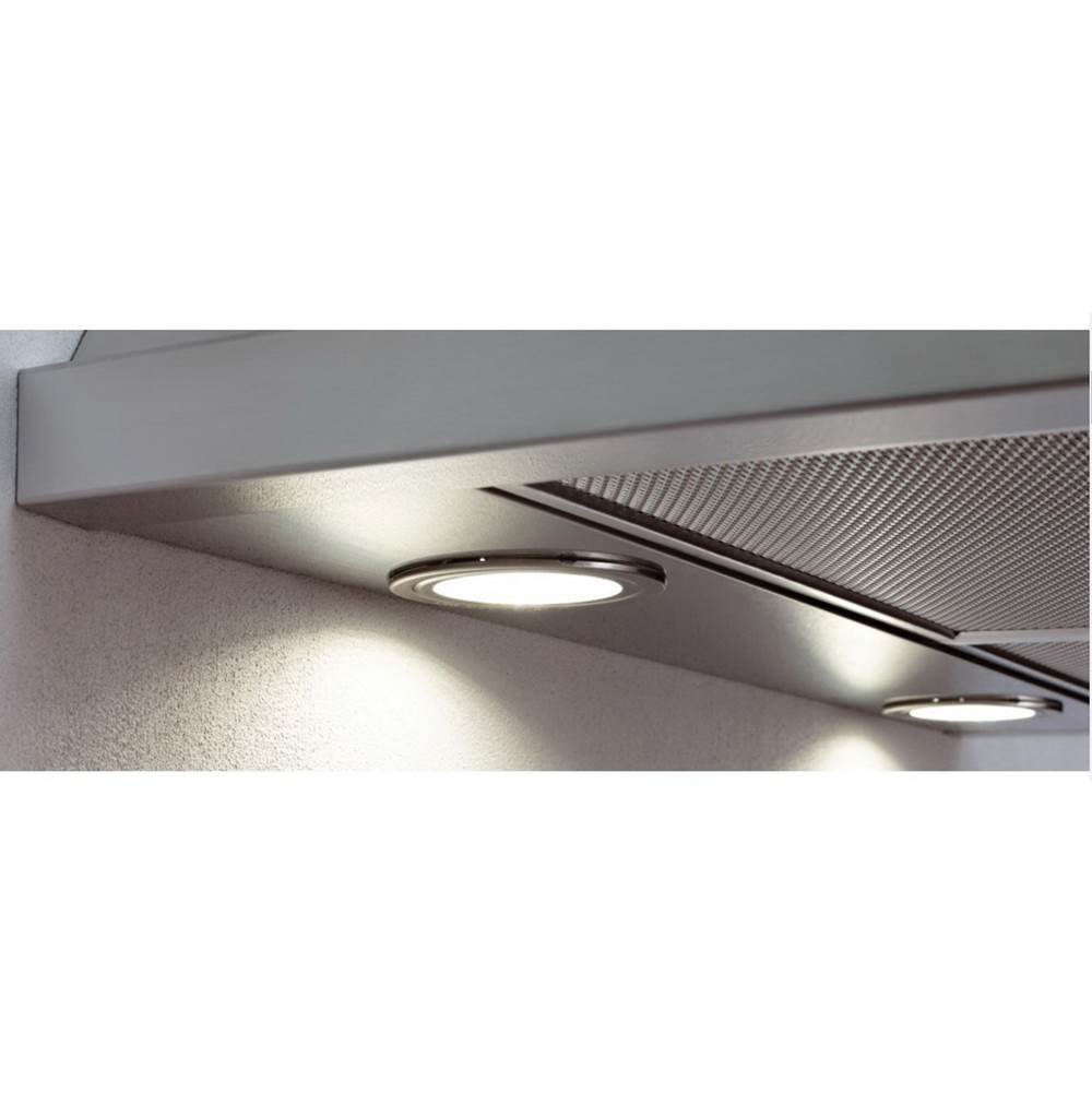 Chimney Hood, 36'', 1 Motor, 600 cfm
