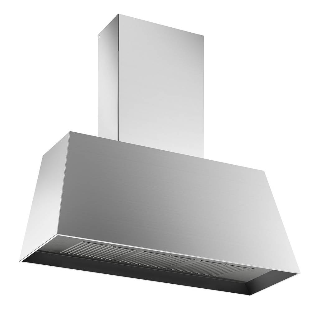 Bertazzoni - Contemporary Canopy Hood, 36'', 1 Motor, 600 cfm - Stainless Steel
