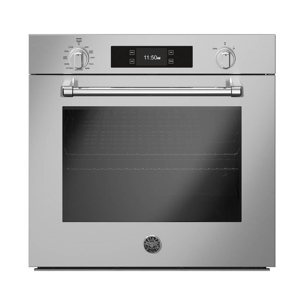 Bertazzoni - Single Convection Oven, Top Version, 30'' - Stainless Steel