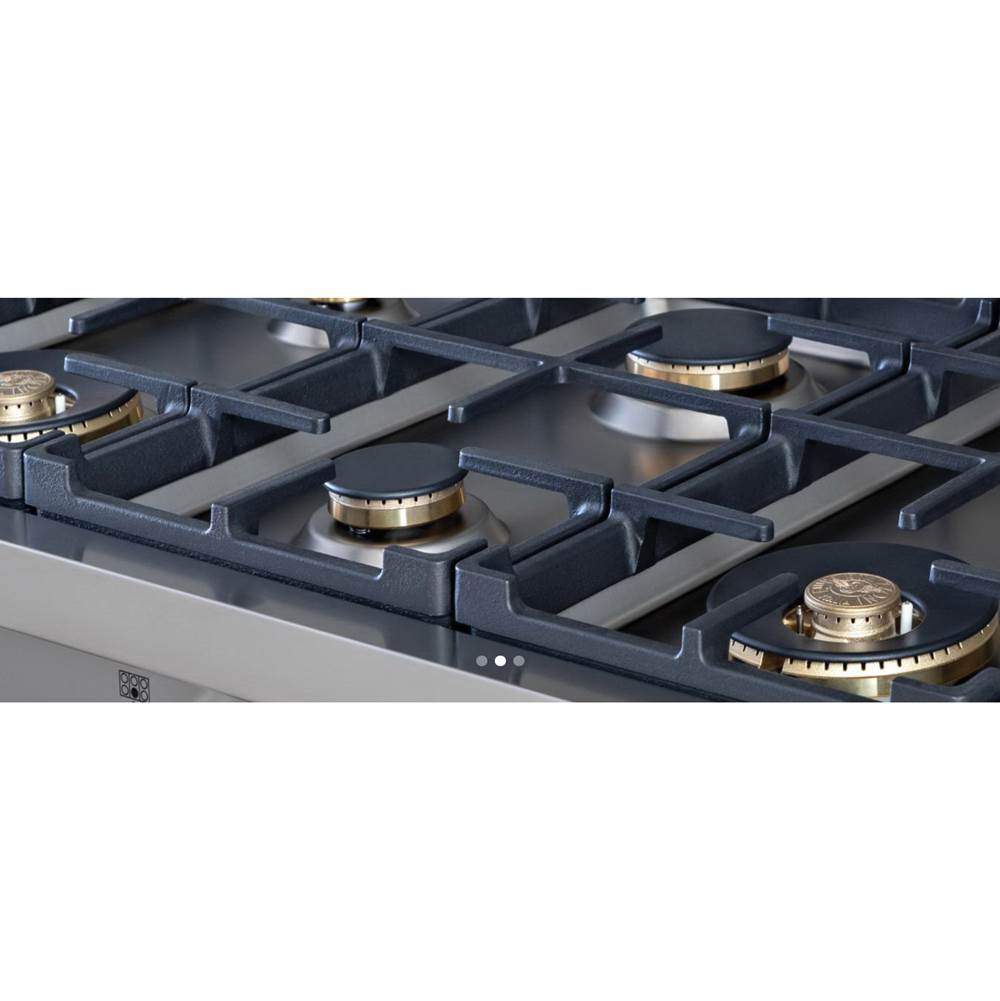 Master Series Gas Rangetop, 6 Brass Burners, 36''