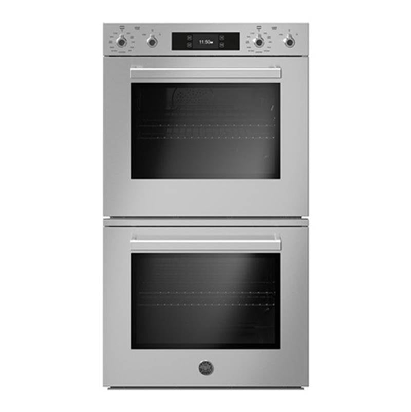 Bertazzoni - Double Convection Oven, Top Version, 30'' - Stainless Steel