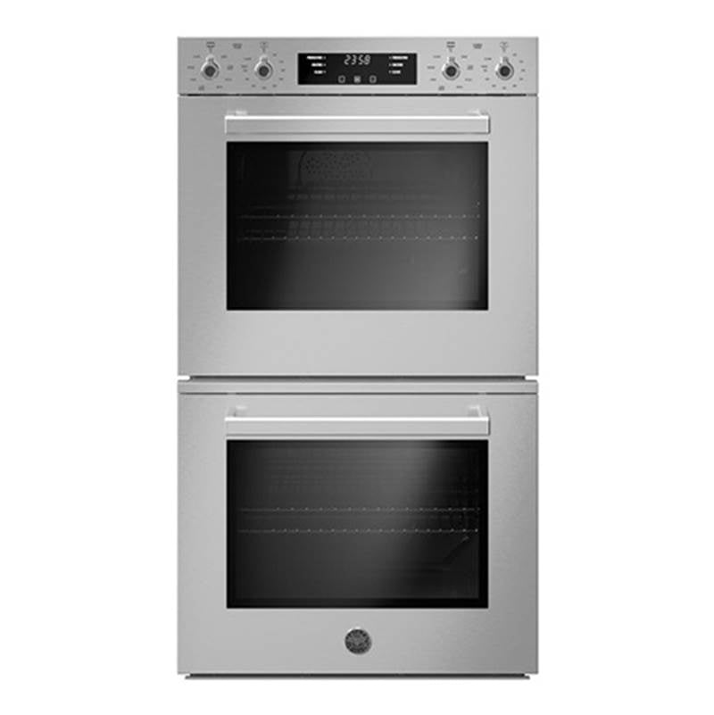 Bertazzoni - Double Convection Oven, Value Version, 30'' - Stainless Steel