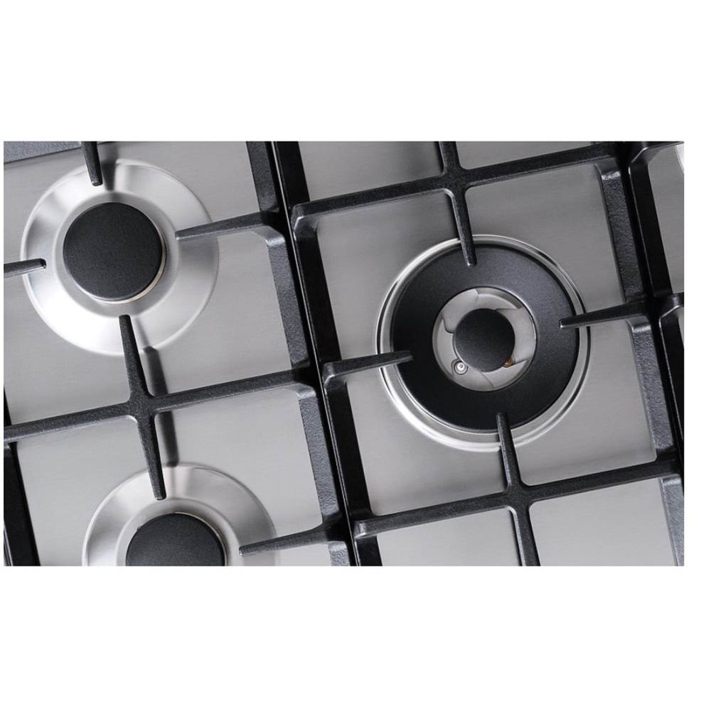 Professional Series Drop-In Gas Cooktop, 5 Burners, 36''
