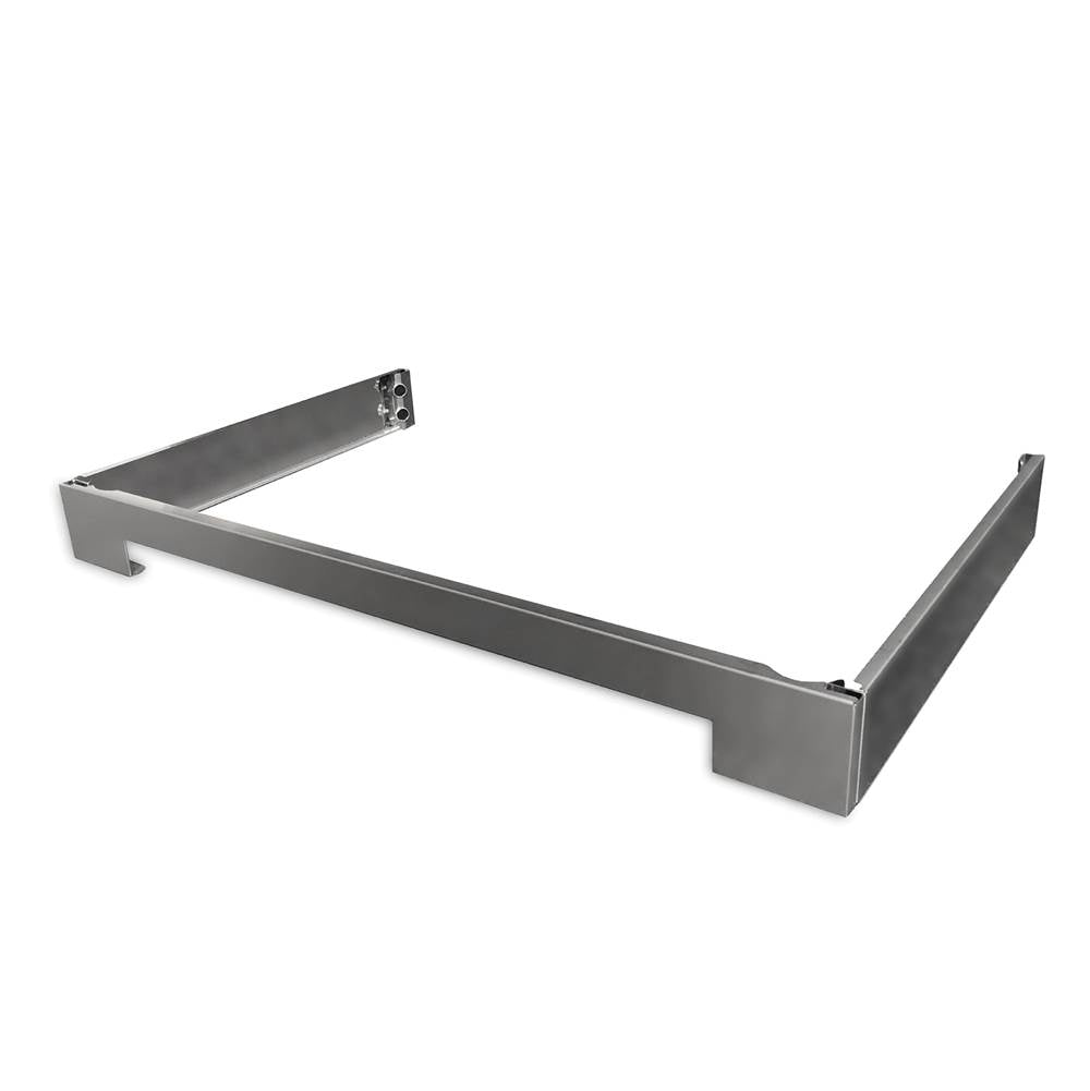 Bertazzoni - Toe Kick, For Professional, Master and Heritage Series Ranges, 48'' - Stainless Steel