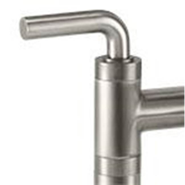 Industrial Deck Mount Tub Filler - Low Quad Spout