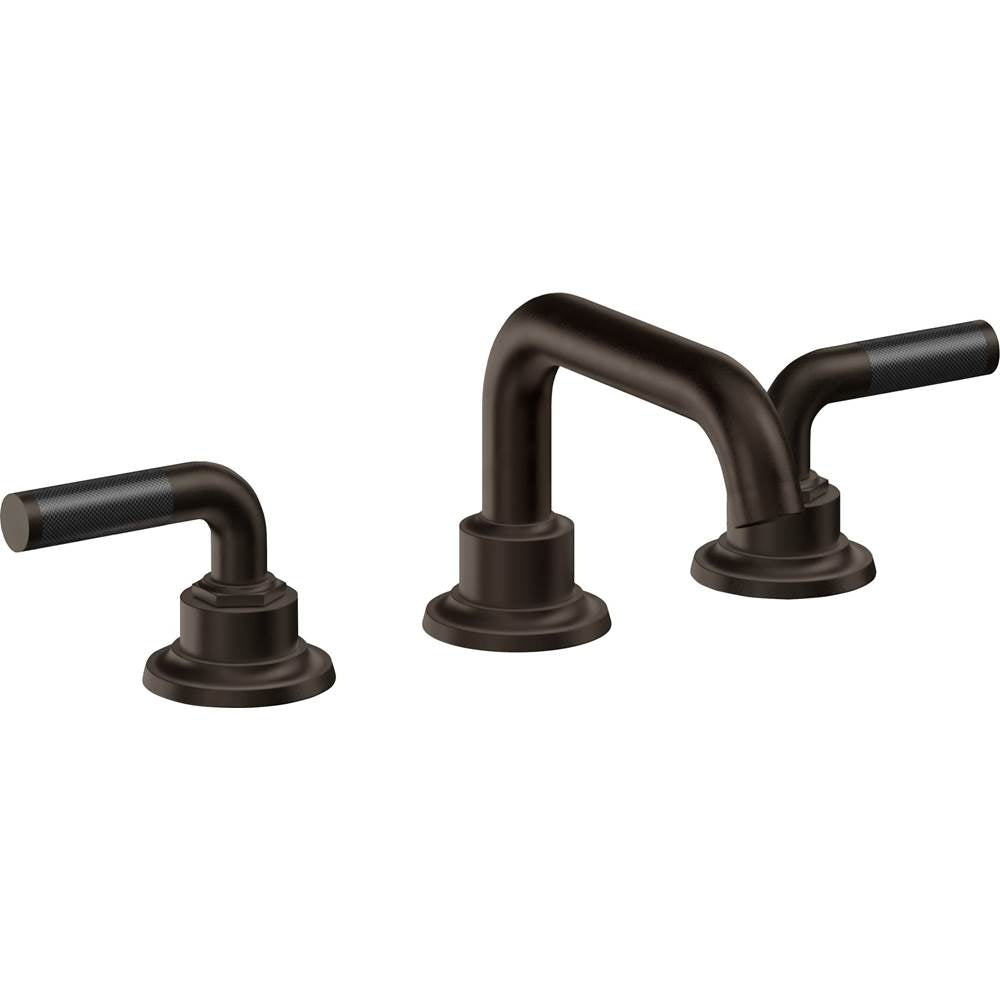 California Faucets - 8'' Widespread Lavatory Faucet with Completely Finished ZeroDrain - Bella Terra Bronze