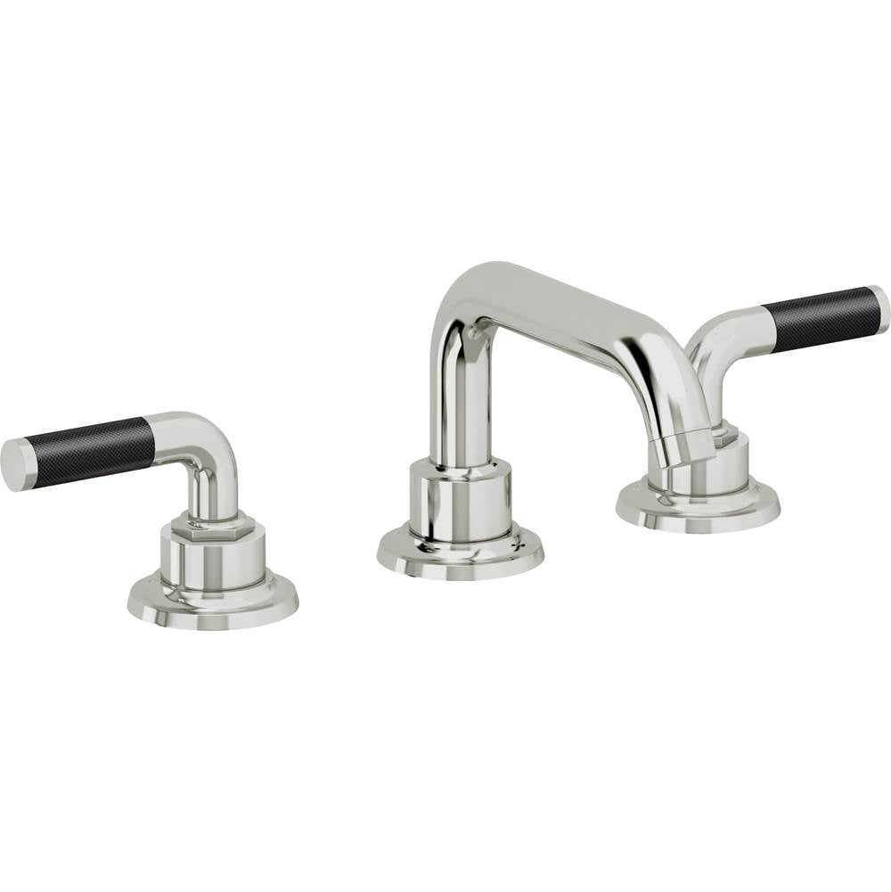 California Faucets - 8'' Widespread Lavatory Faucet - Polished Chrome