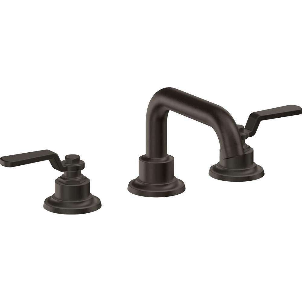 California Faucets - 8'' Widespread Lavatory Faucet with ZeroDrain - Oil Rubbed Bronze